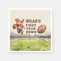 fútbol de primer año niño primer cumpleaños