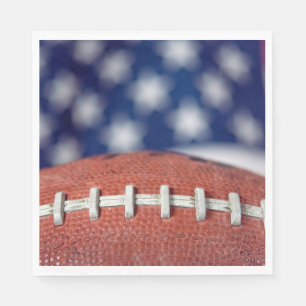Servilleta De Papel Fútbol en bandera
