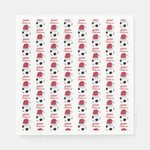 Servilleta De Papel Fútbol navidad Baloncesto Deportivo