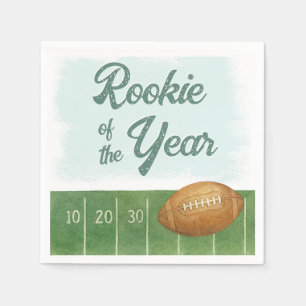 Servilleta De Papel Fútbol Rookie of the Year