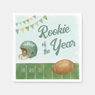 Servilleta De Papel Fútbol Rookie of the Year