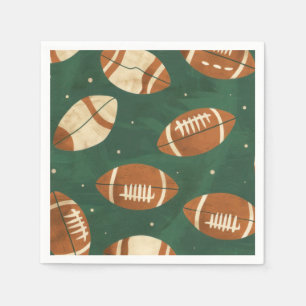 Servilleta De Papel Fútbol Touchdown Boy