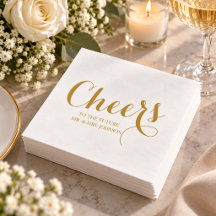Futuro Sr y Sra Nombre Minimalista Boda Blanco