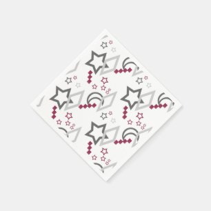 Servilleta De Papel FuzzyFoxArt