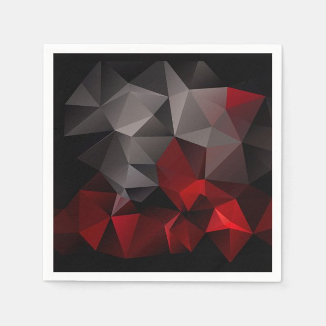 Servilleta De Papel FuzzyFoxArt 3 (Anverso)