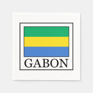 Servilleta De Papel Gabón