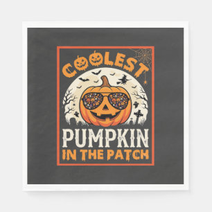 Servilleta De Papel Gafas de sol de la calabaza más genial de Hallowee