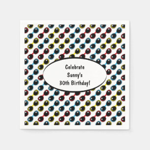 Servilleta De Papel Gafas de sol retras primarias