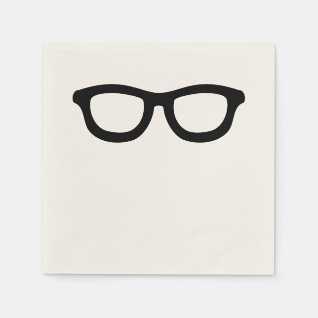 Servilleta De Papel Gafas inteligentes (Anverso)
