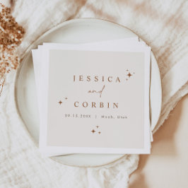 Servilleta De Papel GALA Bohemia Estrella Celestial Estrella Nap