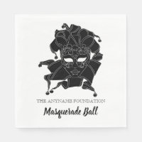 Gala de recaudación de fondos de baile de máscaras