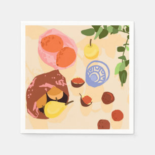 Servilleta De Papel Gala del Bosque de Guayabas