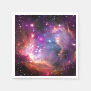 Servilleta De Papel Galaxia Angélica Caída