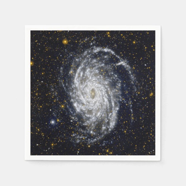 Servilleta De Papel Galaxia espiral (Anverso)