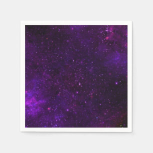 Servilleta De Papel Galaxia y estrellas