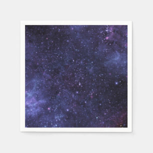 Servilleta De Papel Galaxia y Napkins Stars