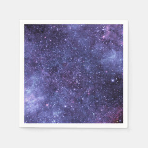 Servilleta De Papel Galaxia y Napkins Stars