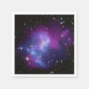 Servilleta De Papel Galaxy Cluster MACS J0717