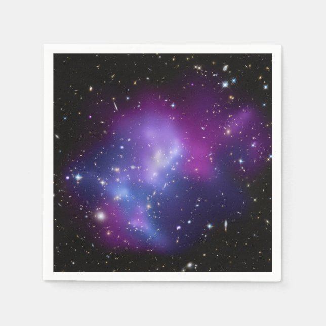 Servilleta De Papel Galaxy Cluster MACS J0717 (Anverso)