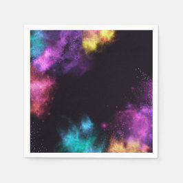 Servilleta De Papel Galaxy Jump Paper Napkins