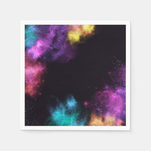 Servilleta De Papel Galaxy Jump Paper Napkins