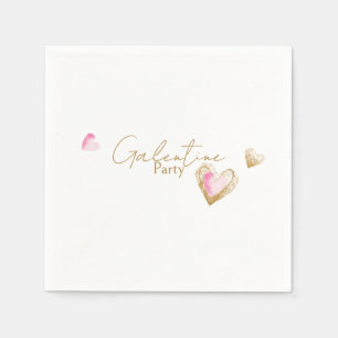 Servilleta De Papel Galentine Fiesta Heart
