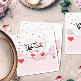 Servilleta De Papel Galentine's
