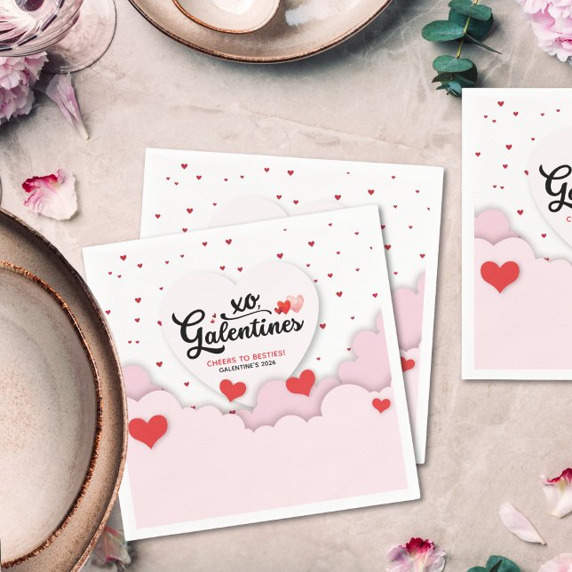 Servilleta De Papel Galentine's  (Subido por el creador)