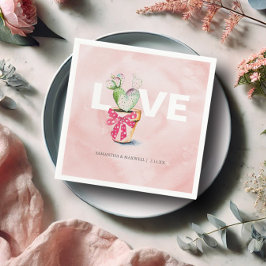 Servilleta De Papel Galentines Fiesta decorando el tema de San Valentí