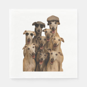 Servilleta De Papel Galgo