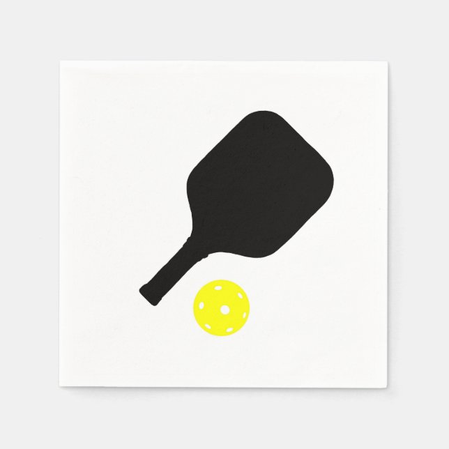 Servilleta De Papel Gálibo y pelota (Anverso)