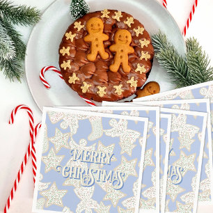 Servilleta De Papel Galletas de Navidad Feliz Tradicionales de Fiesta