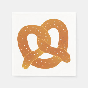 Servilleta De Papel Galletas Pretzel Suaves