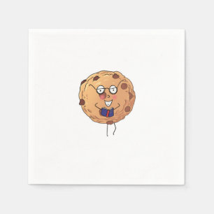 Servilleta De Papel Galletas, tema de comida linda