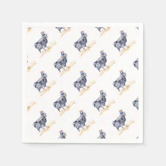 Servilleta De Papel Gallina de Guinea