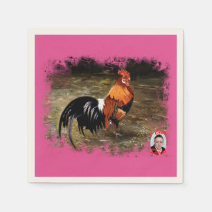Servilleta De Papel Gallo/Galo/Rooster