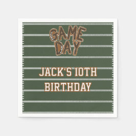 Servilleta De Papel Game Day Football 