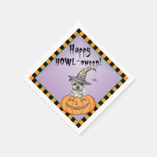 Servilleta De Papel Ganado bovino australiano de Halloween