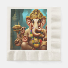 Servilleta De Papel Ganesh se toma un selfie