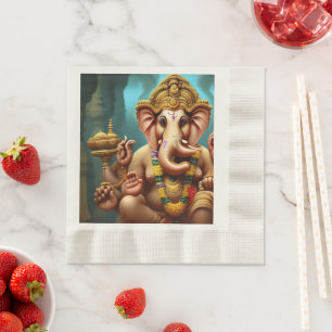 Servilleta De Papel Ganesh se toma un selfie