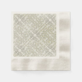 Servilleta De Papel Garabato elegante
