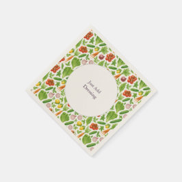 Servilleta De Papel Garden-Fresh Summer Pink 