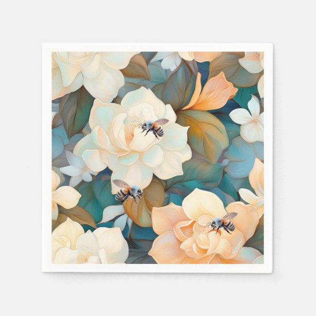 Servilleta De Papel Gardinia Napkin (Anverso)