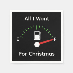 Servilleta De Papel Gasolina para Navidad
