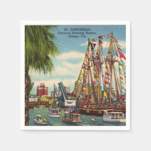 Servilleta De Papel Gasparilla Napkins