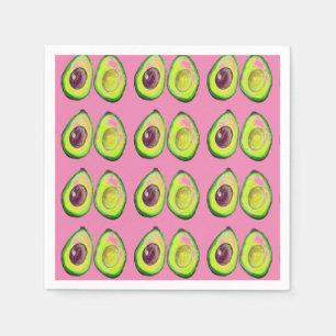 Servilleta De Papel Gastronomía vegetal aguacate verde vegetal