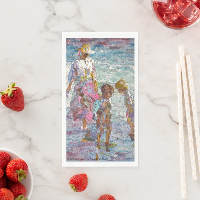 Servilleta De Papel Gathering Light (In situ)