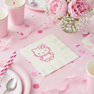 Servilleta De Papel gatita