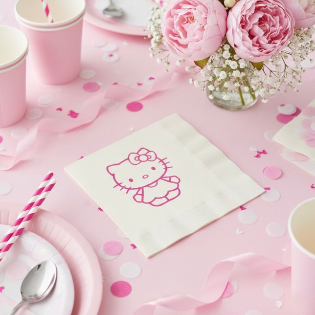Servilleta De Papel gatita (Subido por el creador)