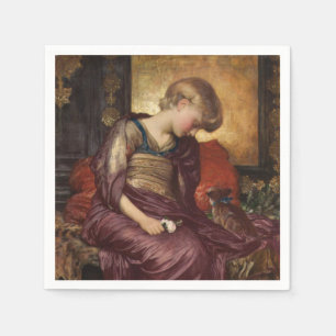 Servilleta De Papel Gatito (por Frederic Leighton)